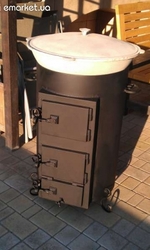 Печь для казана