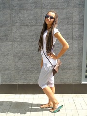 Афрокосички, африканские косички, дреды Николаев