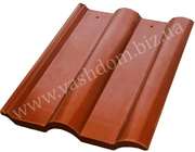 кровельные материалы, черепица, полимерпесчаная черепица