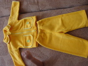 теплый костюм на девочку!