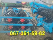 Запчасти на бороны, лущильники, катки, культиваторы и др