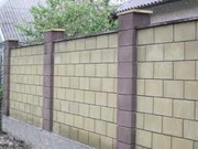 Шлакоблок заборный, Николаев Шлакоблок для забора, камень для забора