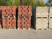 Шлакоблок цветной, Николаев Производим цветной шлакоблок