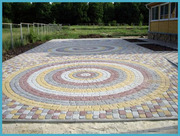 Брусчатка вибропрессованная, бордюры, поребрики Николаев