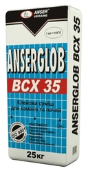 Анцерглоб ВСХ-35 клей для каминов и печей 25кг