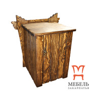 Изделия под старину, Тумба прикроватная