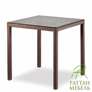 Столы и кресла из ротанга, Стол Милан