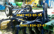 Навесные и прицепные АГД дисковые бороны