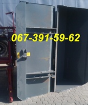 Ковш для Fenix 0, 8 куб.м+ Отвал для снега + Погрузчик Пфу-08 Погруз