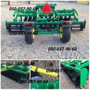 Новинка Харвест 320 Борона дискова причепна Технічні Характеристики