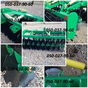 Новинка на ринку України Харвест 240 Борона дискова навiсна Технічні