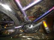 Обалденный велосипед с Германии schauff, на 26 колесе.