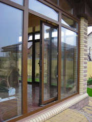 металлопластиковые раздвижные окна, двери, балконные рамы.