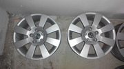 Продам оригинальные литые диски R16 (Шкода суперб, Фольксваген)