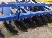 Дискова борона на трактор большой мощности, трактор МТЗ, Т150.