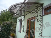 Ковка. Художественная ковка. Кованные ворота и калитки.