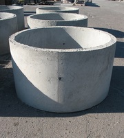 Кольца колодезные доставка, монтаж