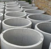 Железобетонные кольца доставка, установка