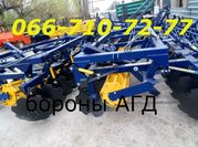 АГД-4.5Н дисковая, на трактор Т-150 борона