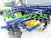 Широкая такая, мощная и крепкая дисковая борона АГД-3.5Н.