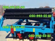 Режущий (рубящий) каток КЗК-4-06 прицепной, гидрофицированный