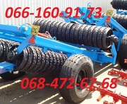 Каток КЗК-6 Эффективный инструмент почвообработки!