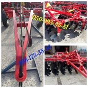 Усиленные бороны дисковые для ЮМЗ, МТЗ БДН 2.1-2.4 (навесные, прицепны