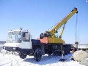 Автокран. Спецтехника. Автокран в аренду Днепр – Бумар КС 5473 “Январ