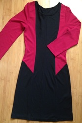 Платье Bonprix с длинным рукавом размер 44-46