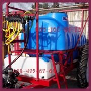 Опрыскиватель полевой прицепной ОП-2000-18 Кас, смеситель, гидравлика