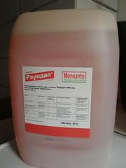 Гербіциди виробництва компанії Monsanto (США), оригінал.