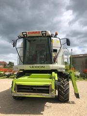 Комбайн CLAAS Lexion 460 Evolution