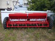 Сівалка СЗ-3.6 після повного капітального ремонту.