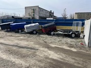 Продажа прицепов с завода.тент Евро