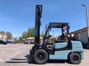 Вилочний автонавантажувач Sumitomo (Mazda),  на 3.5 тонни та щоглою 5 м