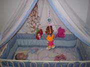 Продам детскую кроватку GEOBY 0-7 лет, б/у 800 грн.